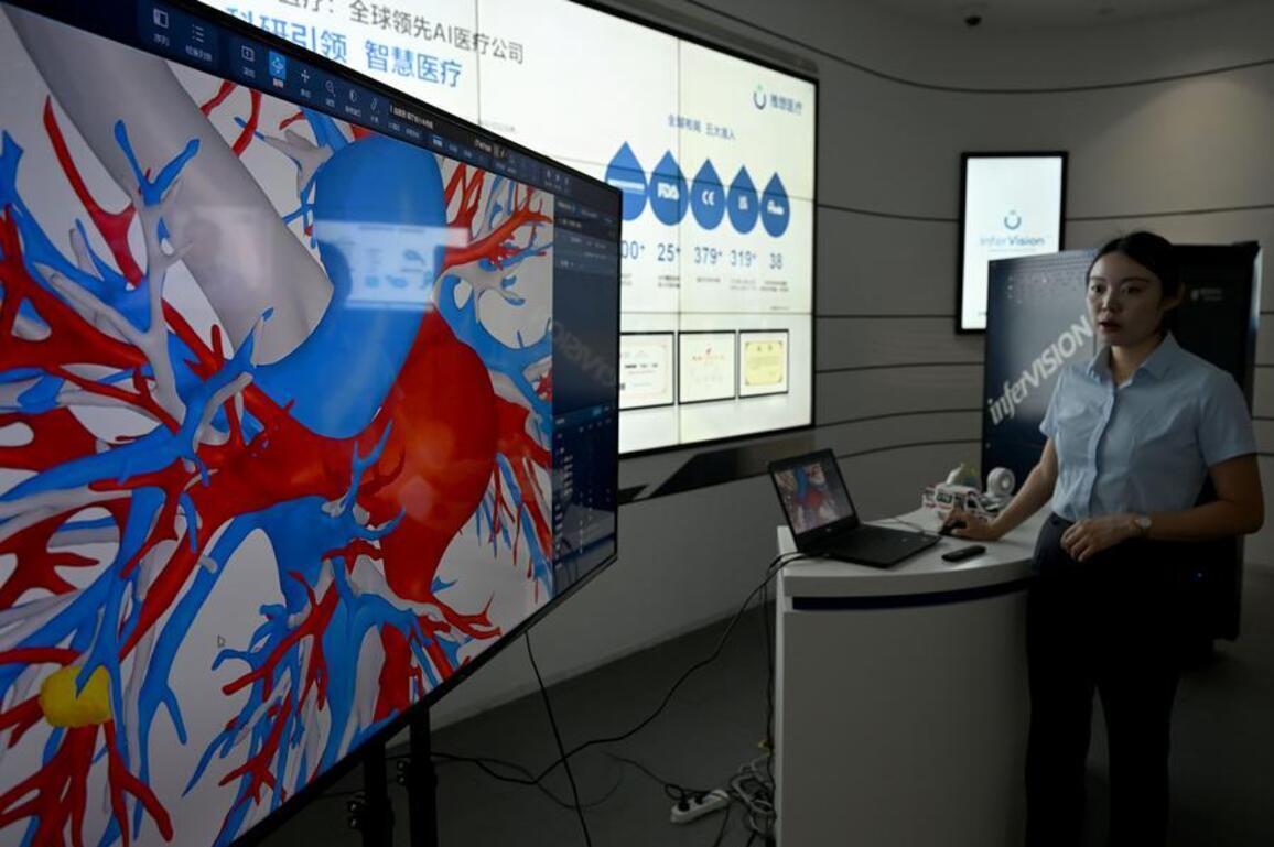 How technology is rewiring China's health system