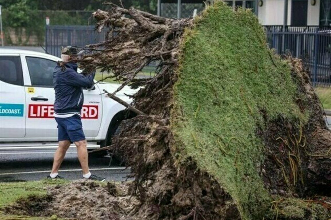 Cyclone Alfred Weakens But Still Poses Flooding Threat to Australia