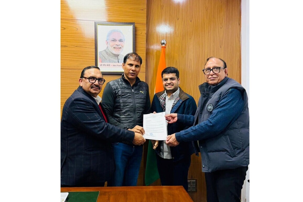 Shubham Chaudhary Appointed Chairman of Paralympic Sports Development Committee (Paralympic Committee of India) - Power Move for Indian Para Sports