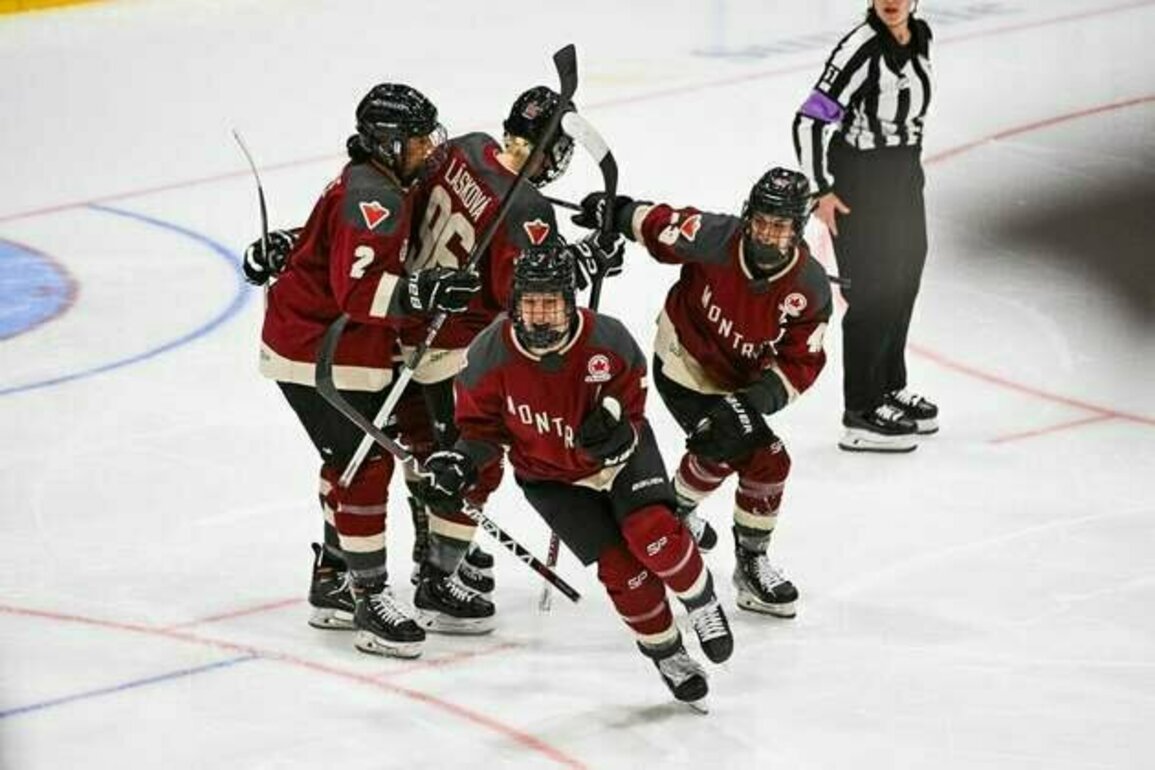 Montreal re-signs F Alexandra Labelle for 2025-26