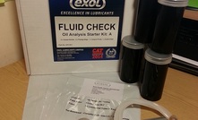 Each customer is given a special pack that contains equipment  to draw off fluid samples safely and cleanly