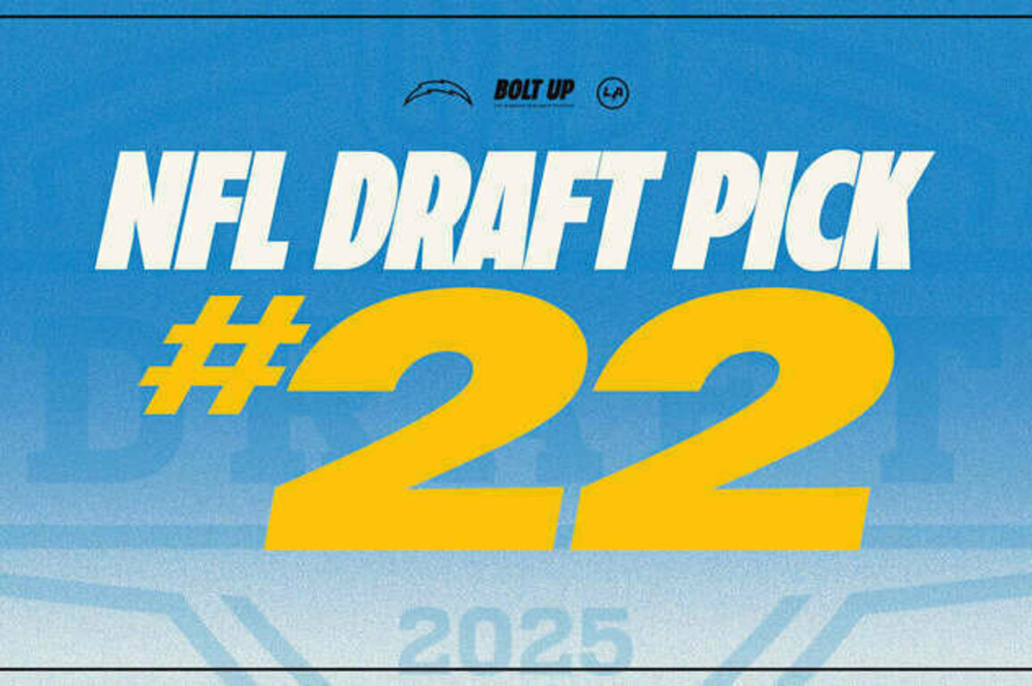 Full List of Chargers 2025 NFL Draft Picks