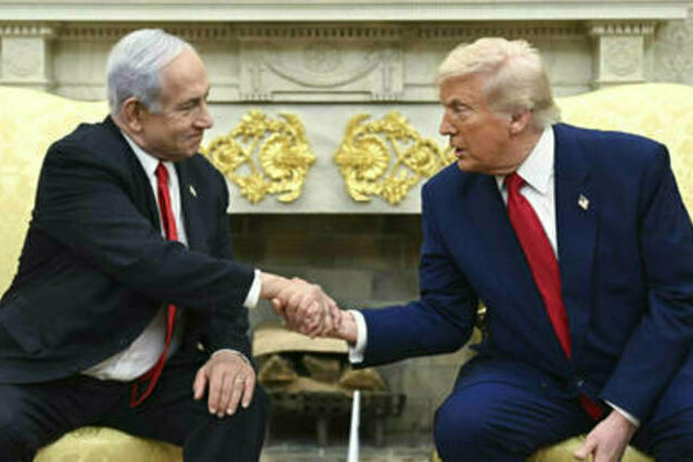 Trump warns Iran of 'great danger'