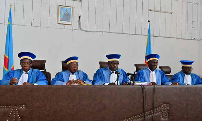Court confirms Tshisekedi winner of DRC election Court confirms Tshisekedi winner of DRC election