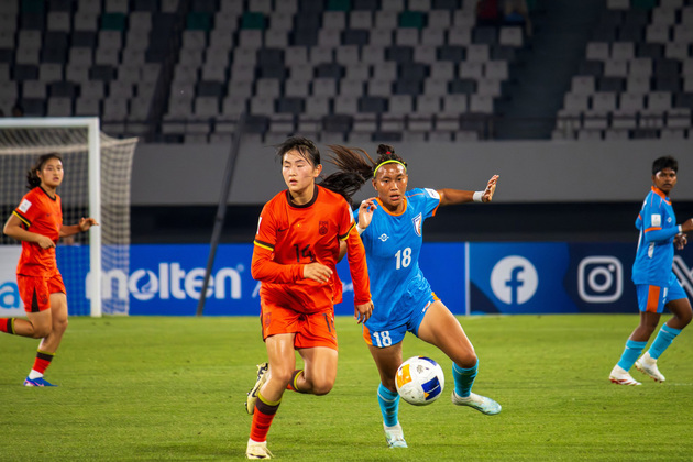India suffer 0-3 loss to China in AFC U17 Women's Asian Cup quarter-finals