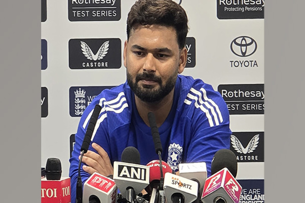 "An amazing man": Rishabh Pant praises Bumrah ahead of Lord's Test