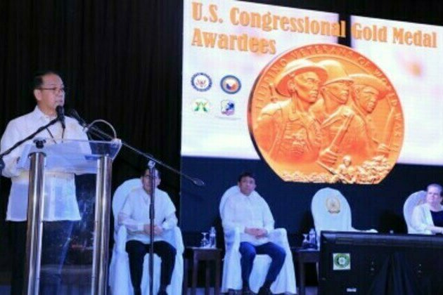 Congressional gold medal awards highlight strong PH-US bond