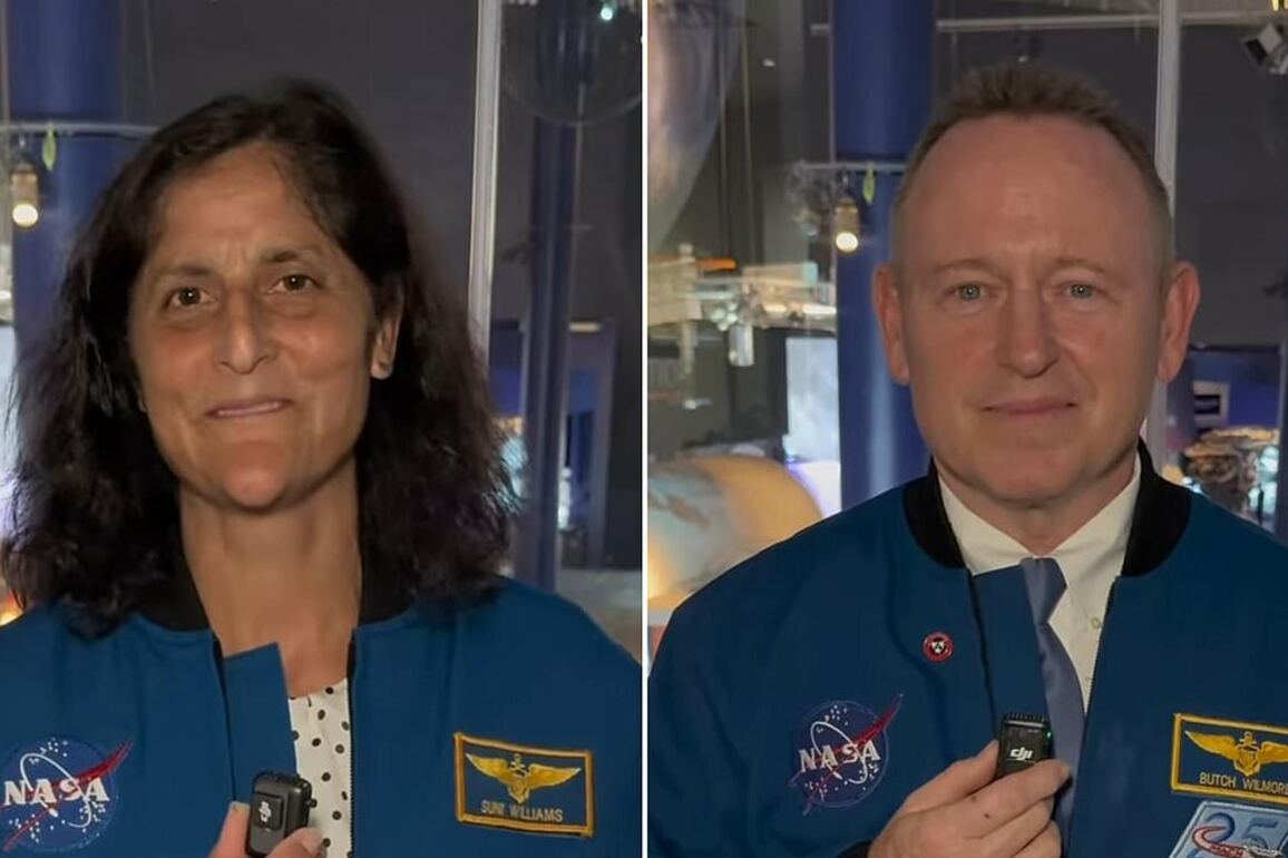 Major health update on NASA's stranded astronauts who are STILL in pain months later