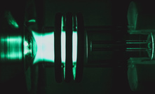  : Close-up of a plasma torch