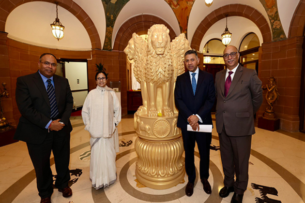 "Look forward to fostering stronger ties with partners in UK": WB CM Mamata Banerjee