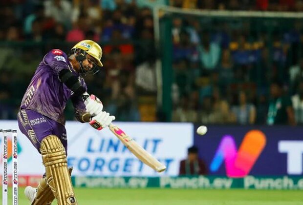 "Credit to Narine for taking pressure off us": KKR's Venkatesh Iyer after win over RCB