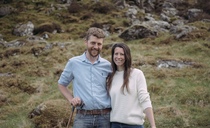 Perthshire sheep farmers add value with Beltex wool and natural yarn business