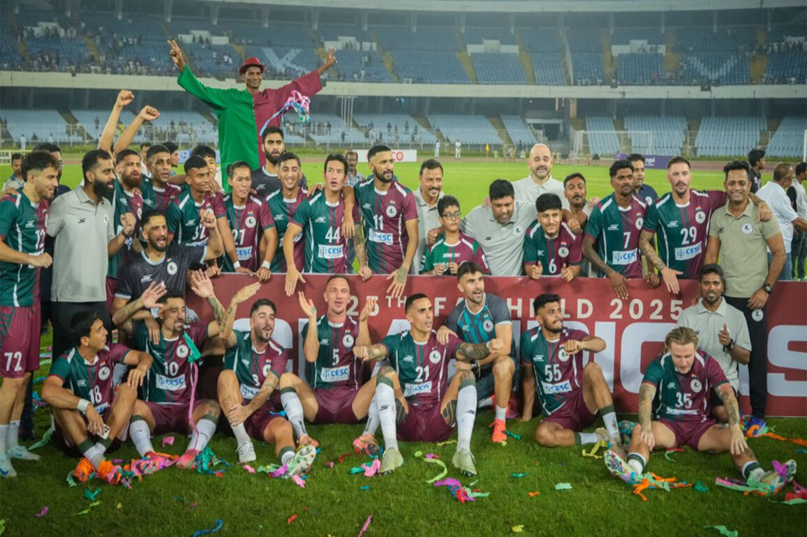 Mohun Bagan Super Giant's 22-year wait for IFA Shield ends with shootout win against East Bengal