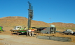  Drilling in remote locations requires careful management of scarce resources