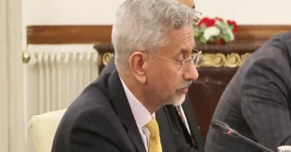 'Essential we sustain strong momentum in ties, deliver tangible outcomes...': EAM during meet with Australian FM Wong