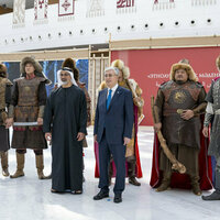 Crown Prince of Abu Dhabi visits Ethnic Village in Astana, reviews rich Kazakh cultural heritage