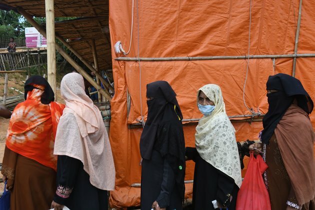 Donors Pledge $600 Million for Displaced Rohingya