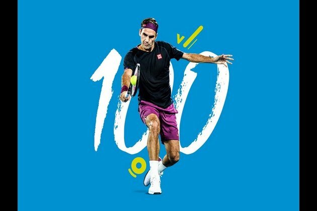 '100 not out': Sehwag congratulates Federer