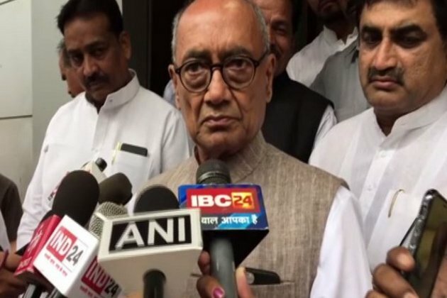 Digvijaya Singh takes dig at MP CM after former Cong MLA joins BJP
