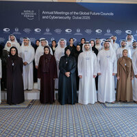 Latifa bint Mohammed meets members of Global Future Councils