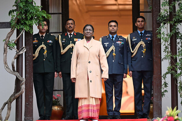 President Drouapdi Murmu hosts 'At Home' reception at Presidential Retreat in Shimla