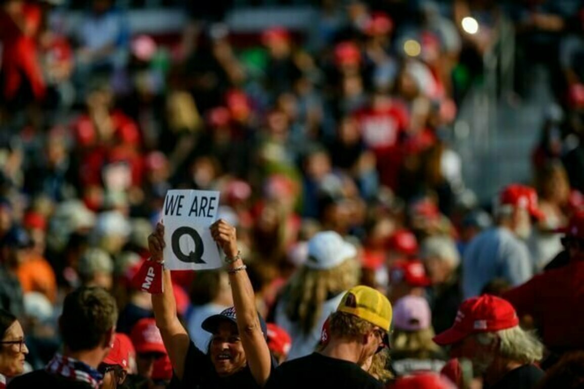 How the QAnon movement entered mainstream politics - and why the silence on Epstein files matters
