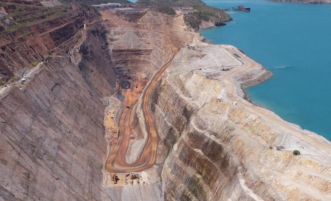 The Koolan Island main pit