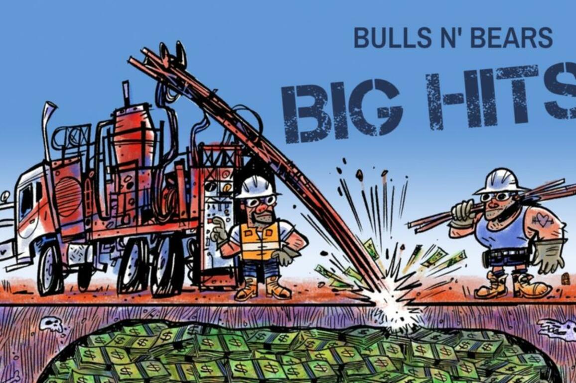 Big Hits- Riversgold, Resouro, Indiana Resources and Chilwa