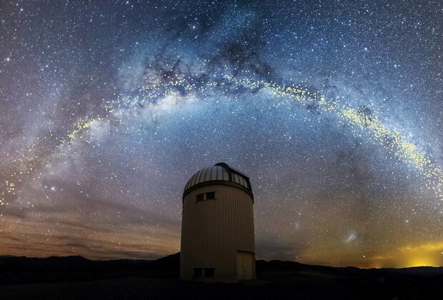 Milky Way Map Reveals a Warped, Twisted Galaxy