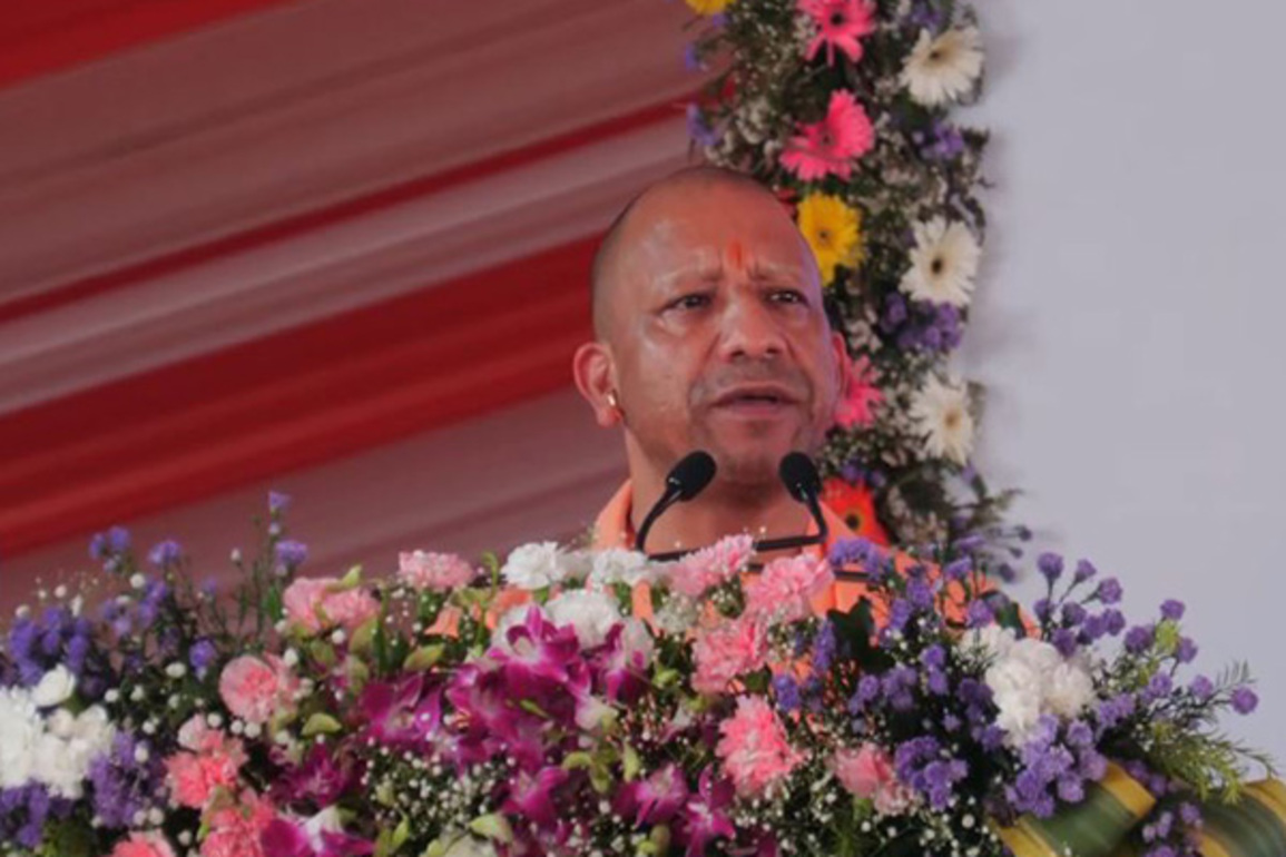 Yogi Adityanath lays foundation for Rs 724 crore development projects in Kasganj