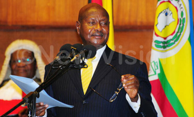 Museveni to deliver State of Nation address Museveni to deliver State of Nation address