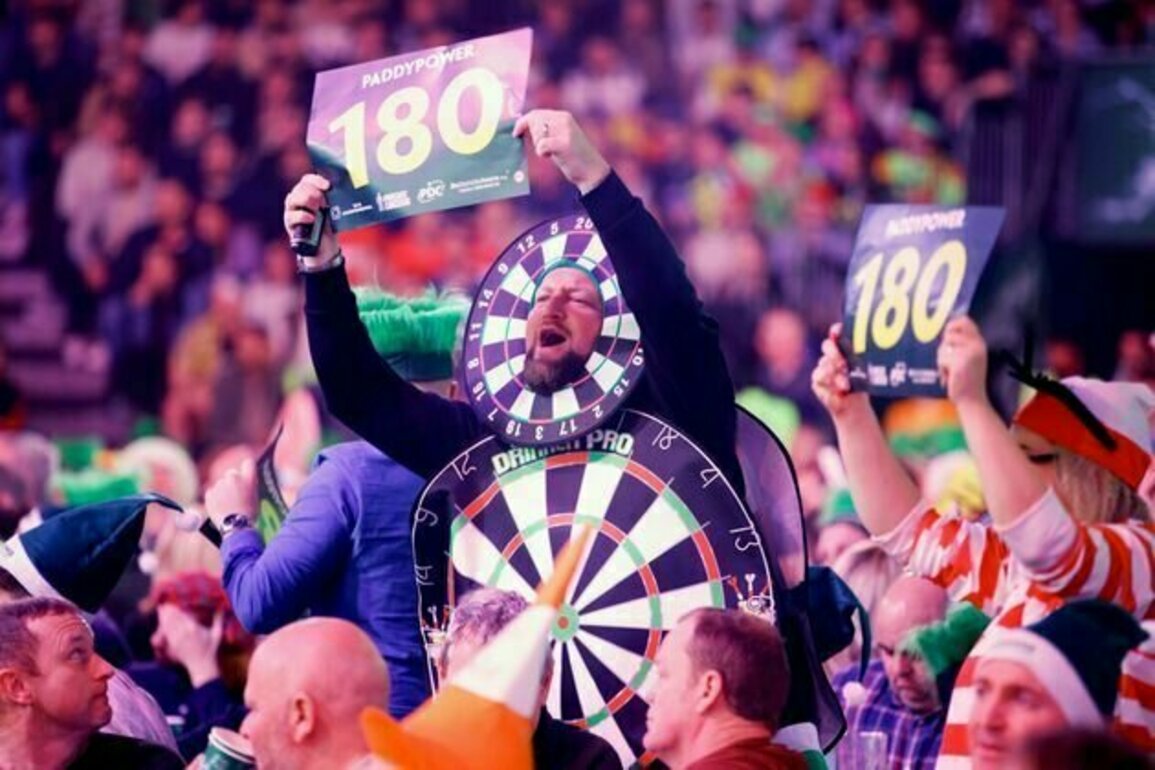 From working class pubs to sold-out stadiums: how darts has become a major international sport
