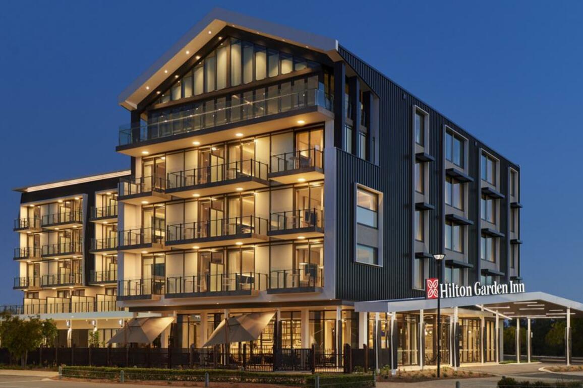 Busseltons Hilton Garden Inn wins two gongs at 2025 Perth Accommodation Awards