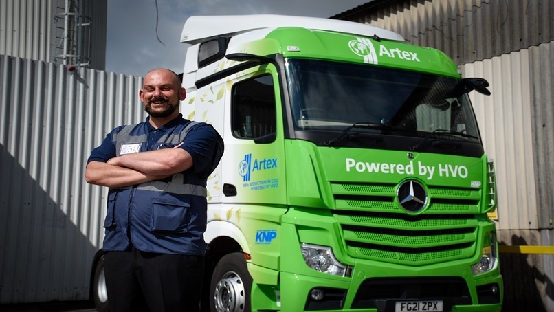 Artex to be fossil fuel free on-site by 2023