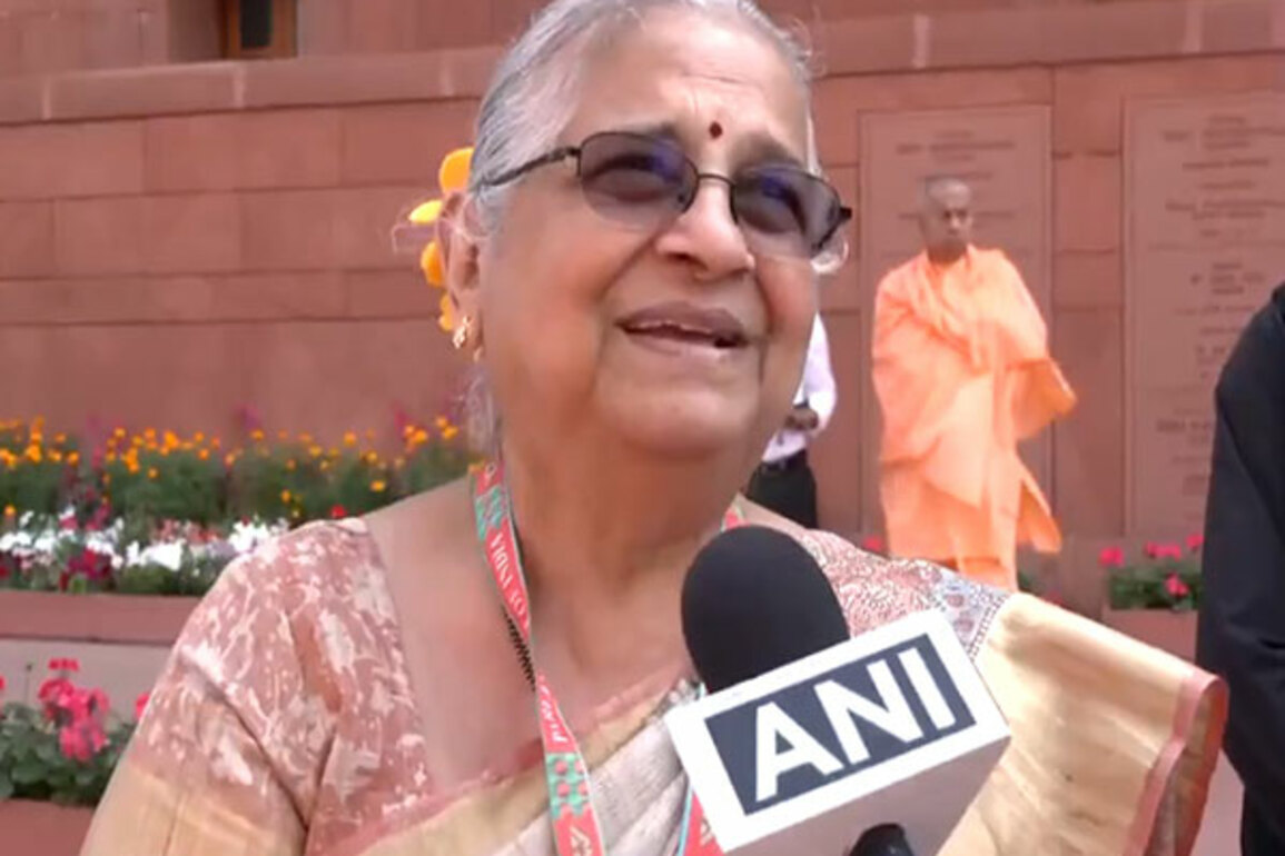 "Myself know 7-8 languages": Rajya Sabha MP Sudha Murthy supports three-language policy