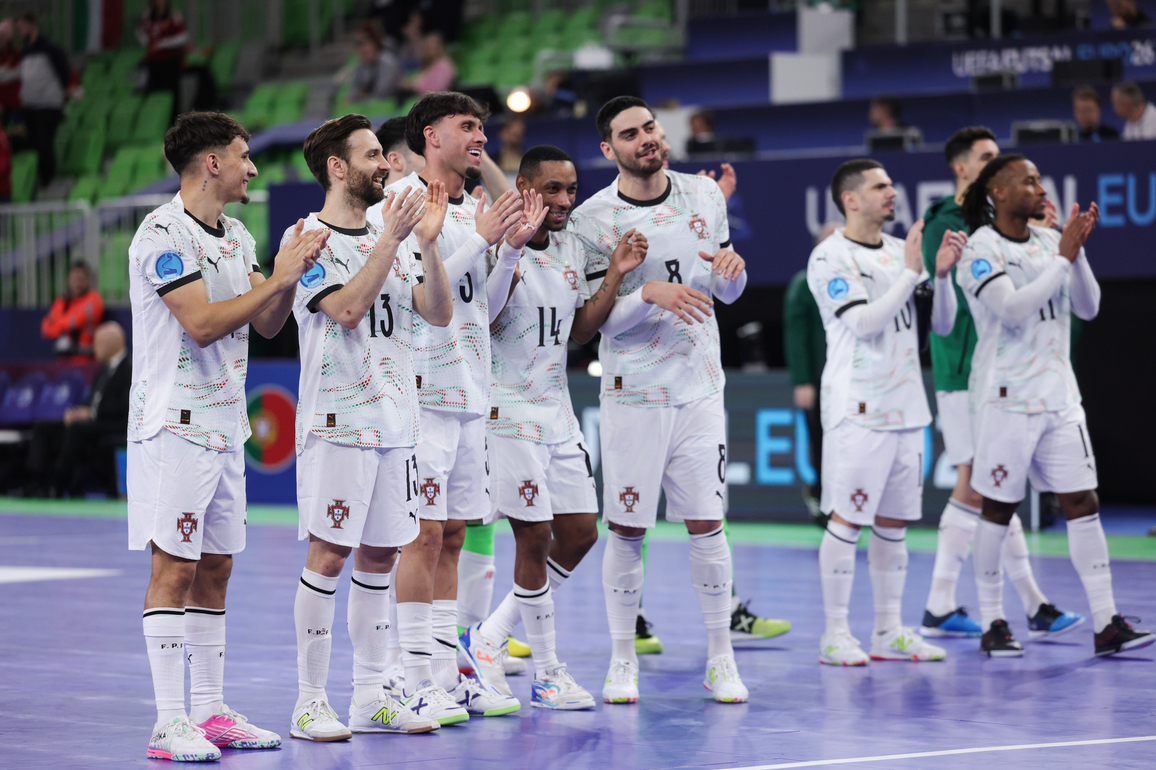 (SP)SLOVENIA-LJUBLJANA-FUSTAL EURO 2026-HUNGARY VS PORTUGAL