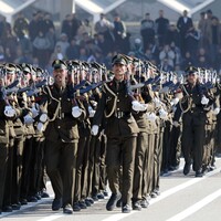IRAQ-BAGHDAD-ARMY DAY-PARADE