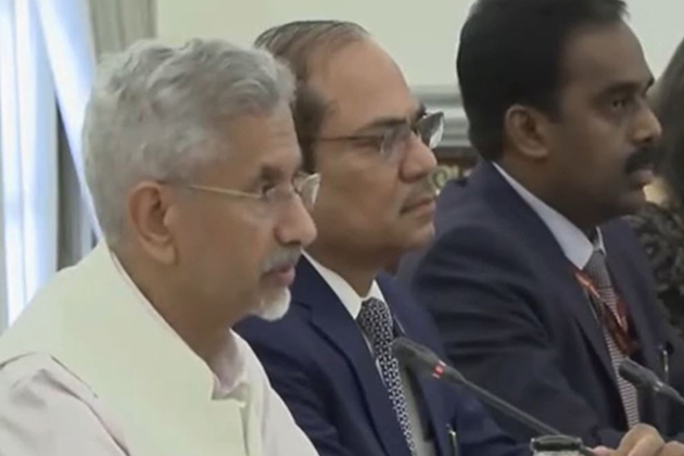 "India-Iran cooperation has progressed in many aspects in recent years": Jaishankar
