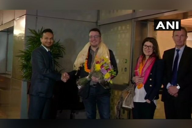 Iceland's Foreign Minister arrives in India