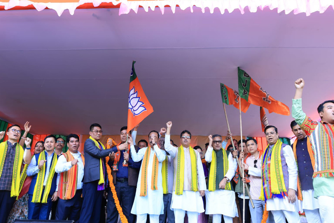 BJP is a party that works for the people: Tripura CM Manik Saha