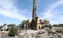 Drilling at Bullfrog in Nevada, USA