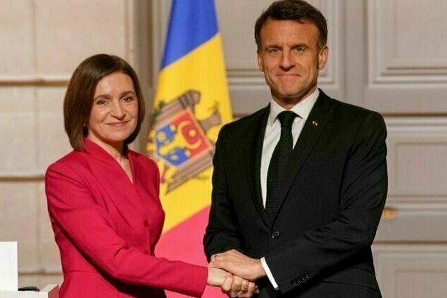 Macron slams 'Russian attempts at destabilization' in Moldova 