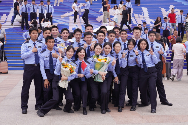 CHINA-BEIJING-PPSUC-GRADUATION CEREMONY (CN)