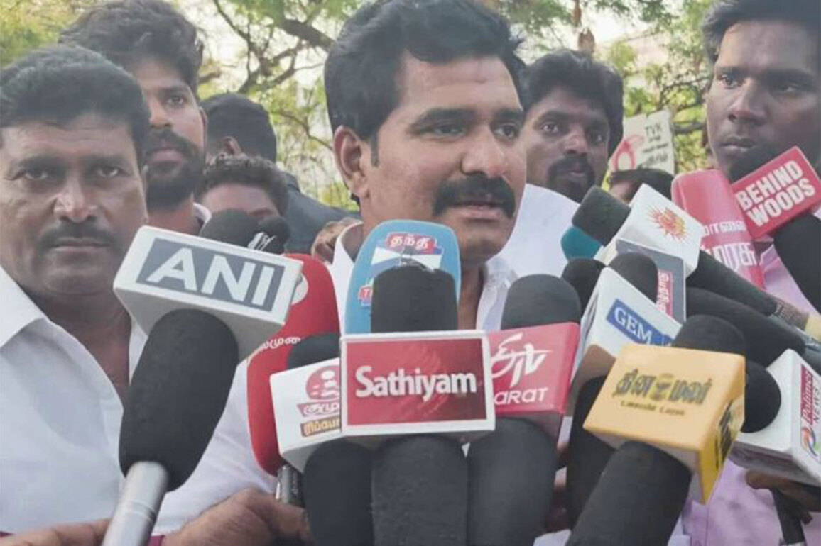 Our party is fully prepared to face elections: TVK's Nirmalkumar