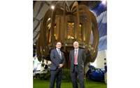 Jewson's donation helps to build striking treehouse