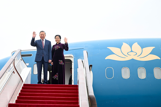 CHINA-BEIJING-VIETNAM-TO LAM-ARRIVAL (CN)