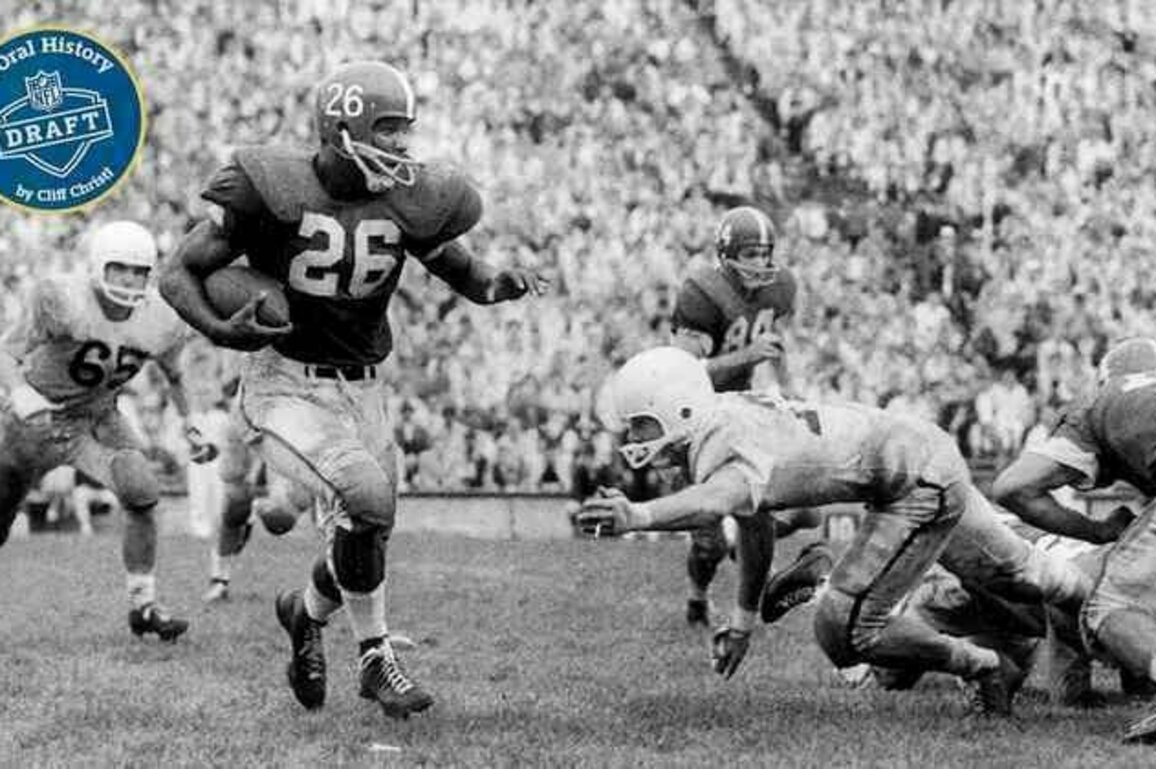 An Oral History  Best of Vince Lombardi's drafts: 1961