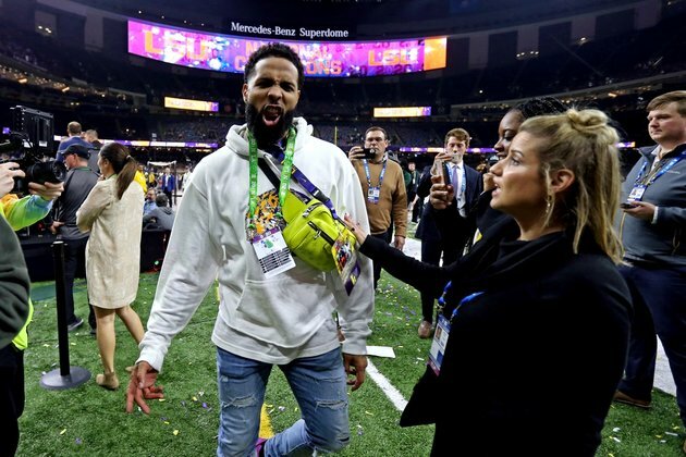 NFL notebook: OBJ reportedly won't face charges