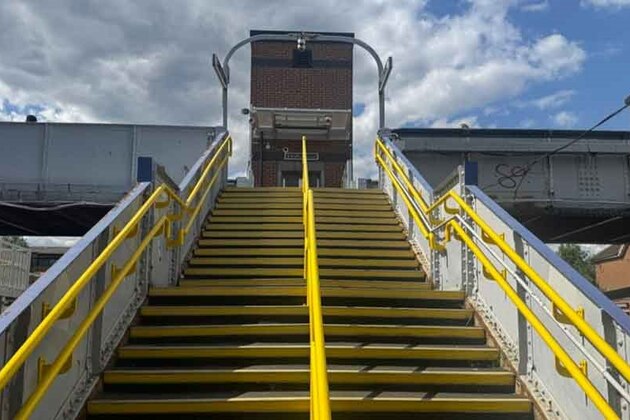 Petts Wood Station Footbridge Repairs To Begin In August