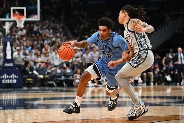 Villanova takes over in second half, ends Georgetown's win streak